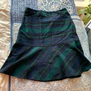 Gap Plaid Skirt